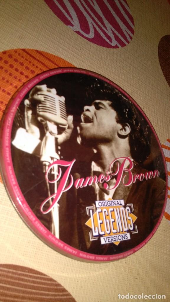 CDs de m&uacute;sica: Cd James brown ,  original legenos , nuevo - Foto 1