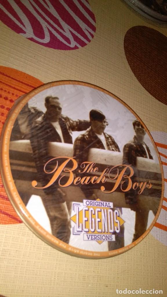 CDs de m&uacute;sica: Cd the beach boys , original legenos , nuevo - Foto 1