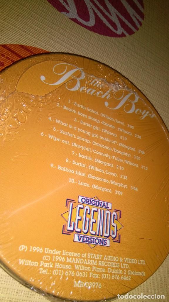 CDs de m&uacute;sica: Cd the beach boys , original legenos , nuevo - Foto 2