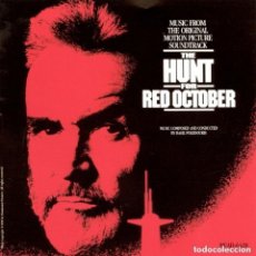 CDs de Música: THE HUNT FOR RED OCTOBER / BASIL POLEDOURIS CD BSO. Lote 318839558