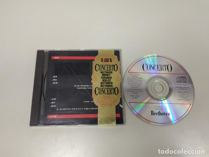 CDs de M&uacute;sica: 319- CONCERTO BEETHOVEN TRACKS CD ENVIO ECONOMICO