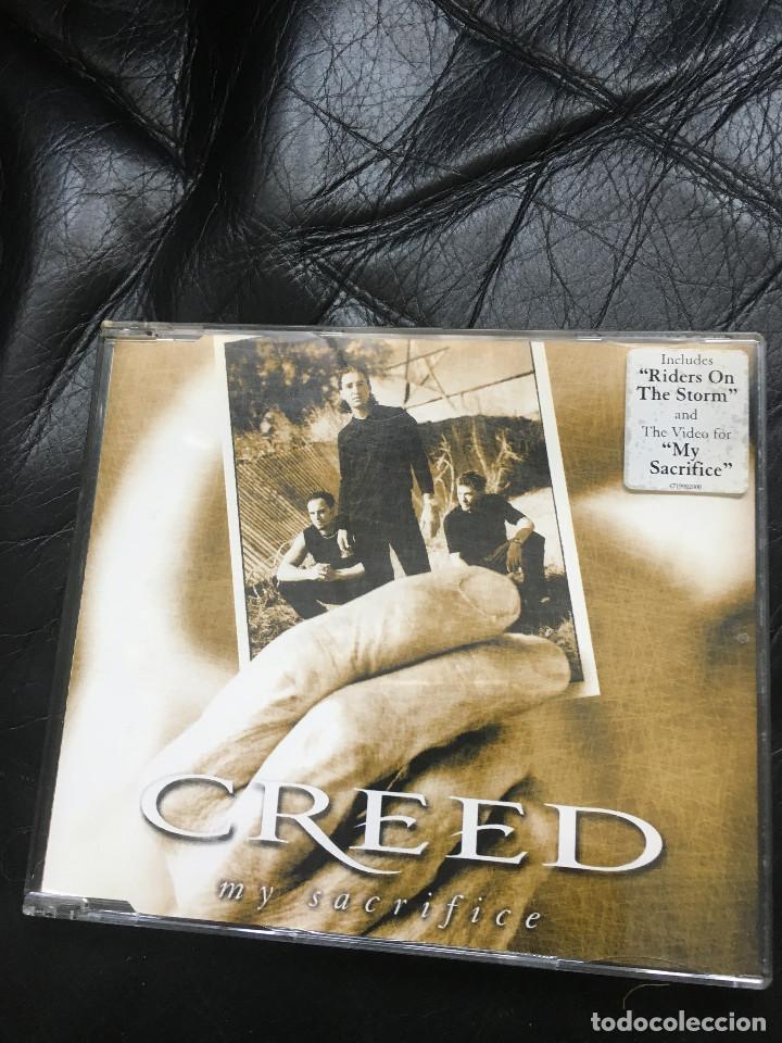 CDs de m&uacute;sica: CREED MY SACRIFICE CD MAXI - Foto 1
