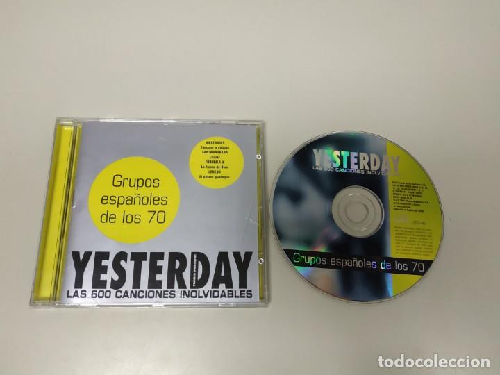 CDs de m&uacute;sica: 319- GRUPOS ESPA&Ntilde;OLES DE LOS 70 13 TRACKS CD ENVIO ECONOMICO