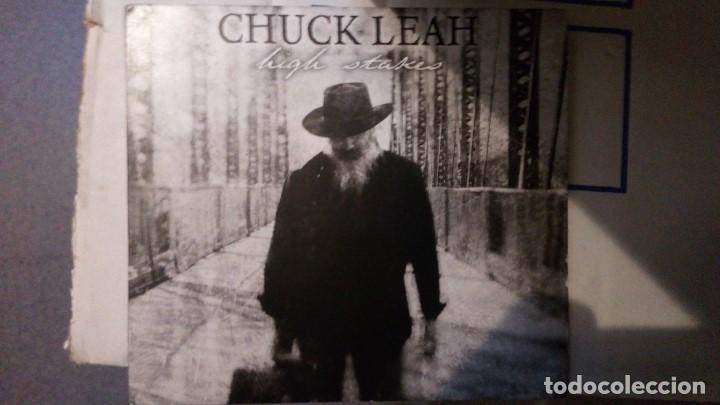 CD di Musica: CHUCK LEAH - High stakes