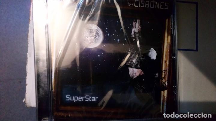 CDs de m&uacute;sica: THE CIGRONES - Superstar - Foto 1