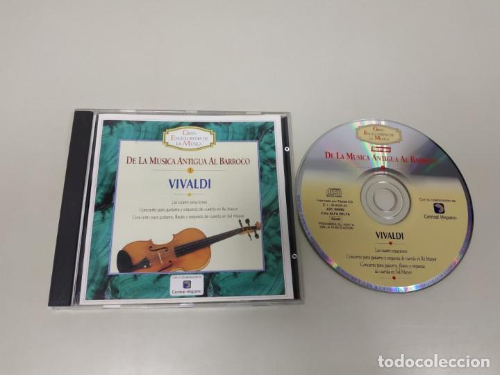 CDs de M&uacute;sica: 319- DE LA MUSICA ANTIGUA AL BARROCO VIVALDI 10 TRACKS  CD ENVIO ECONOMICO