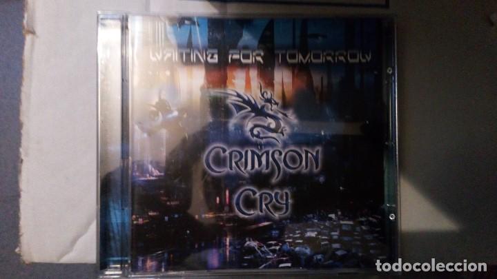 CDs de m&uacute;sica: CRIMSON CRY - Waiting for tomorrow - Foto 1