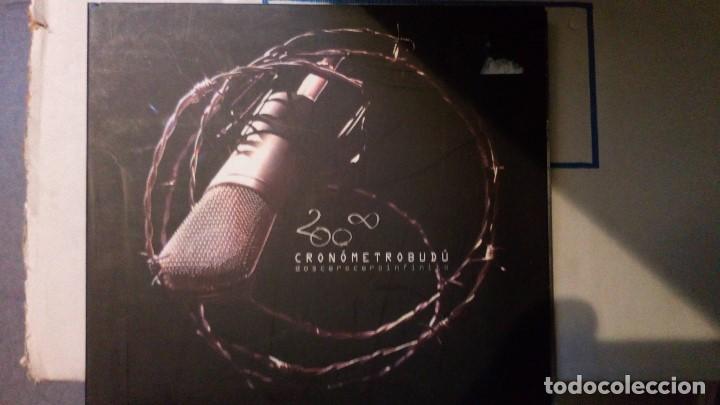 CDs de m&uacute;sica: CRON&Oacute;METROBUD&Uacute; - Dosceroceroinfinito - Foto 1