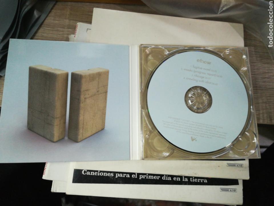 CDs de m&uacute;sica: Elbow mini cd cast of thousands sampler 2003 - Foto 2