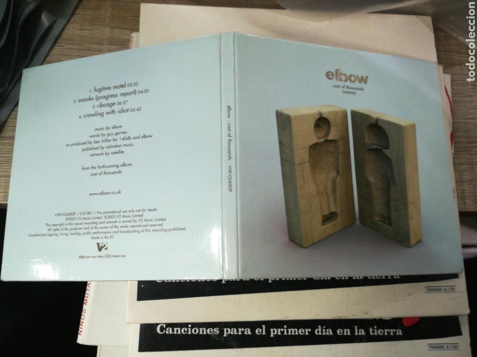 CDs de m&uacute;sica: Elbow mini cd cast of thousands sampler 2003 - Foto 1