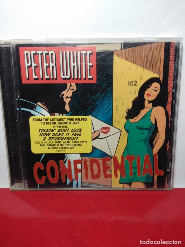 CDs de m&uacute;sica: CD PETER WHITE : CONFIENTIAL ( SMOOTH JAZZ ) - Foto 1