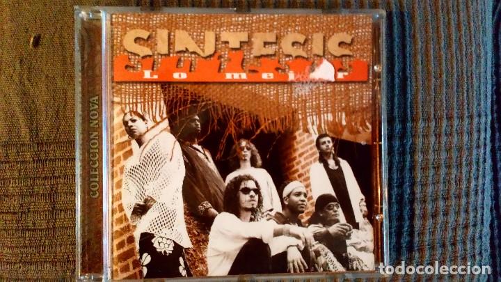 CDs de m&uacute;sica: SINTESIS - Lo mejor de S&iacute;ntesis - Foto 1