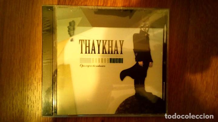 CDs de m&uacute;sica: THAYKAY - Horror vacui - Foto 1