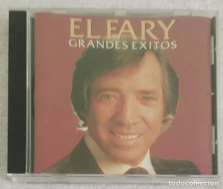 CDs de m&uacute;sica: EL FARY (GRANDES EXITOS) CD 1989 - Foto 1