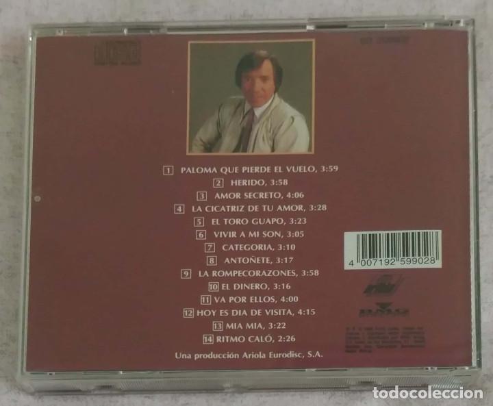CDs de m&uacute;sica: EL FARY (GRANDES EXITOS) CD 1989 - Foto 2