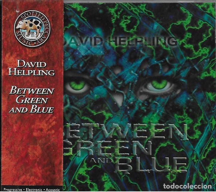 CDs de m&uacute;sica: DAVID HELPLING. BETWEEN GREEN AND BLUE. CD NUEVO - Foto 1