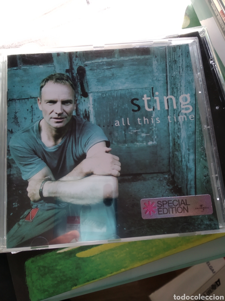 CDs de m&uacute;sica: Sting &lrm;&ndash; ...All This Time - Foto 1