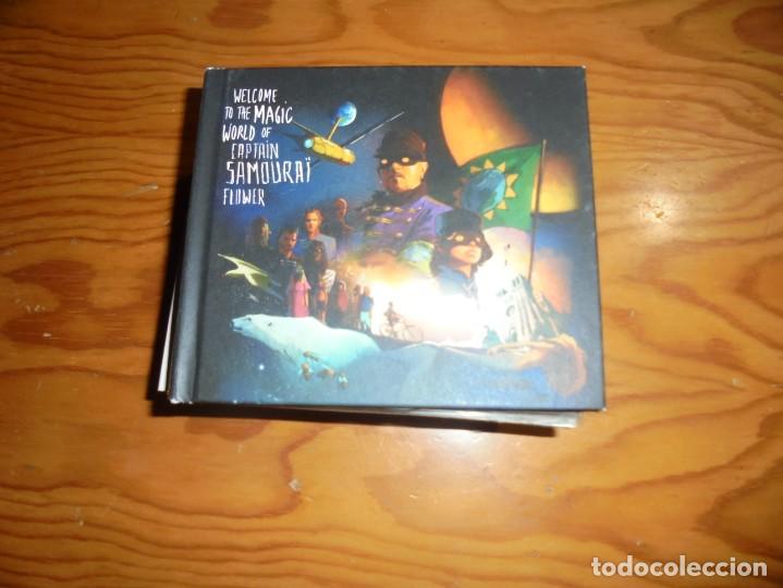 Music CDs: WELCOME TO THE MAGIC OF CAPTAIN SAMOURAI FLOWER. CD + LIBRO. SONY, 2009. IMPECABLE. (#)
