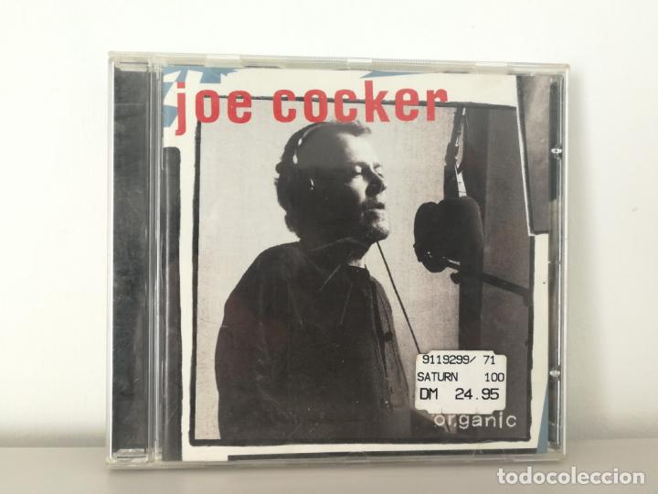 CDs de m&uacute;sica: CD JOE COCKER ORGANIC - Foto 1