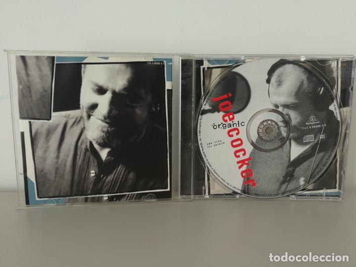 CDs de m&uacute;sica: CD JOE COCKER ORGANIC - Foto 3