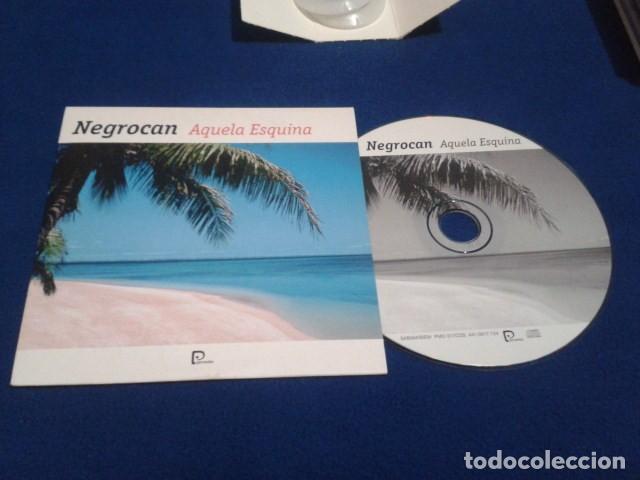 CDs de Musique: CD SINGLE PROMOCIONAL ( NEGROCAN ) AQUELA ESQUINA - CADA VEZ RADIO EDIT PIMENTO MUSIC