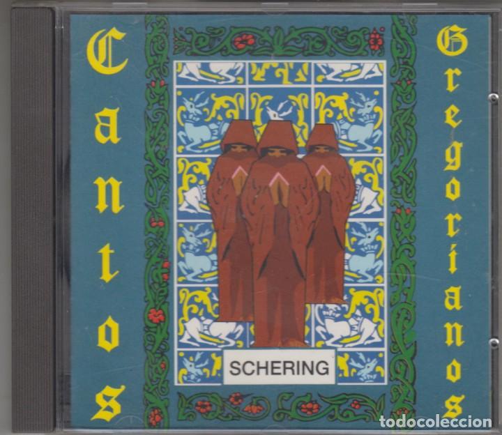 CDs de m&uacute;sica: Cantos Gregorianos cd Polif&oacute;nica Turolense 1994 - Foto 1