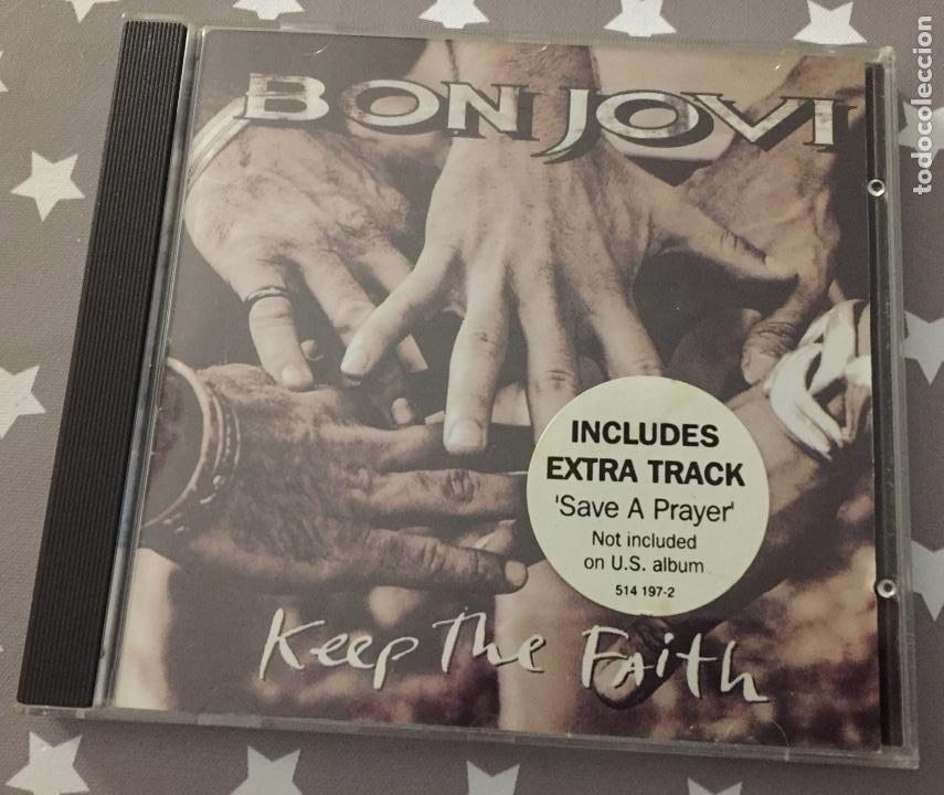 bon jovi album keep the faith