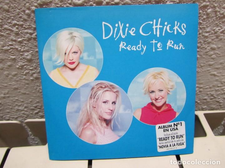 CDs de m&uacute;sica: DIXIE CHICKS - MAXI-CD- TITULO READY TO RUN- CON 2 TEMAS- DEL 99- NUEVO - Foto 1