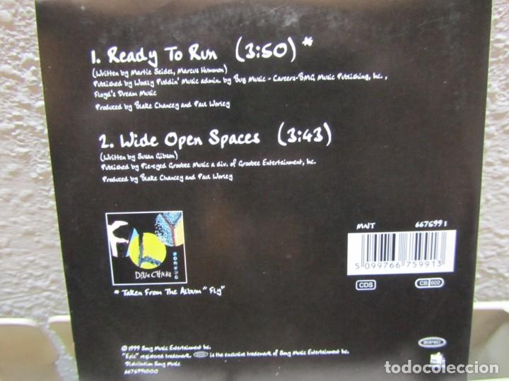 CDs de m&uacute;sica: DIXIE CHICKS - MAXI-CD- TITULO READY TO RUN- CON 2 TEMAS- DEL 99- NUEVO - Foto 2