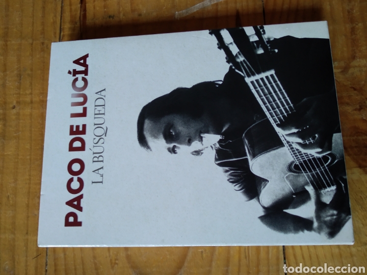 CDs de m&uacute;sica: PACO DE LUC&Iacute;A. LA B&Uacute;SQUEDA #BLU7 - Foto 1