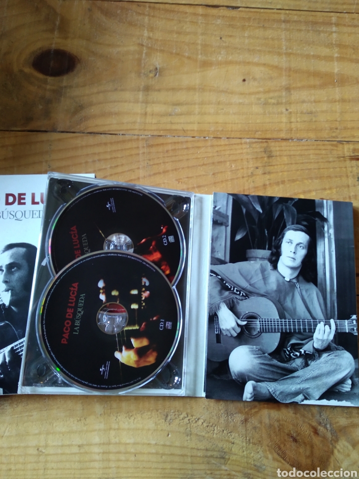 CDs de m&uacute;sica: PACO DE LUC&Iacute;A. LA B&Uacute;SQUEDA #BLU7 - Foto 2