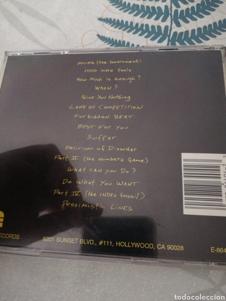 CDs de m&uacute;sica: BAD RELIGION / CD / SUFFER / HARDCORE PUNK ROCK - Foto 2