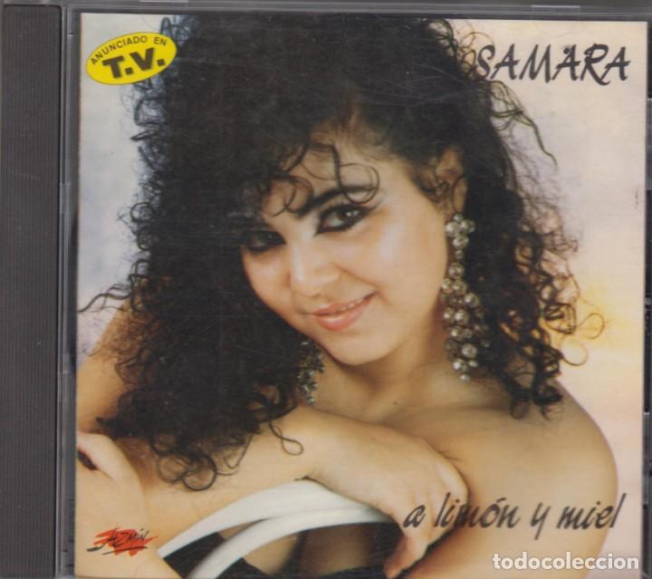 CDs de m&uacute;sica: Samara cd A lim&oacute;n y miel 1994 - Foto 1
