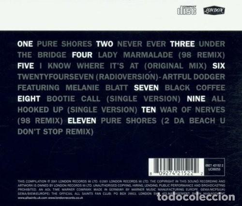 CDs de m&uacute;sica: All Saints - All Hits - CD - Foto 2
