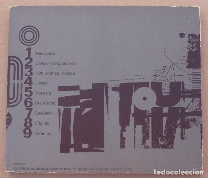 CDs de m&uacute;sica: LE MANS - SAUDADE (CD) 1995 - 9 TEMAS - 1&ordm; EDICION - - Foto 4