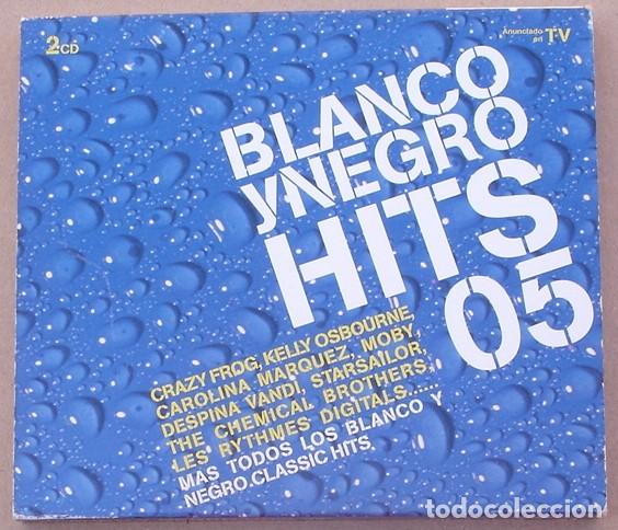 CDs de m&uacute;sica: BLANCO Y NEGRO HITS 05 (2CD) 2005 - 40 TEMAS - Foto 1