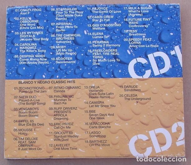 CDs de m&uacute;sica: BLANCO Y NEGRO HITS 05 (2CD) 2005 - 40 TEMAS - Foto 2