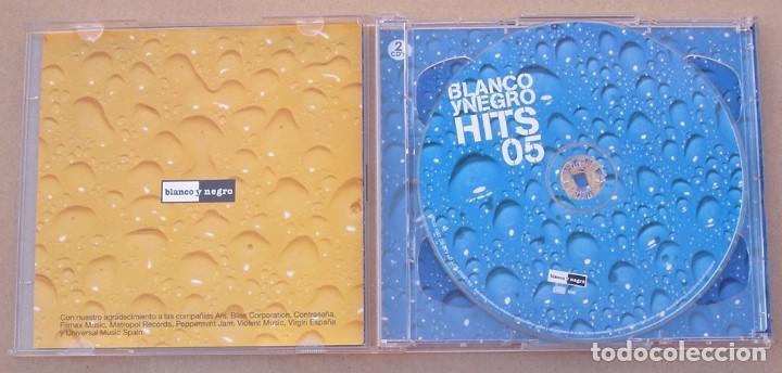 CDs de m&uacute;sica: BLANCO Y NEGRO HITS 05 (2CD) 2005 - 40 TEMAS - Foto 4