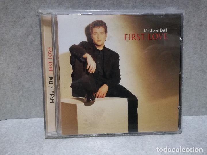 CDs de m&uacute;sica: CD - MICHAEL BALL - FIRST LOVE - Foto 1
