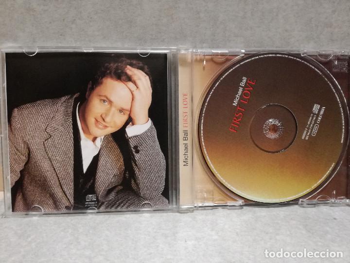 CDs de m&uacute;sica: CD - MICHAEL BALL - FIRST LOVE - Foto 2