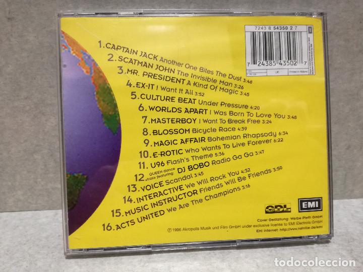 CDs de m&uacute;sica: CD - QUEEN DANCE TRAXX I - Foto 3