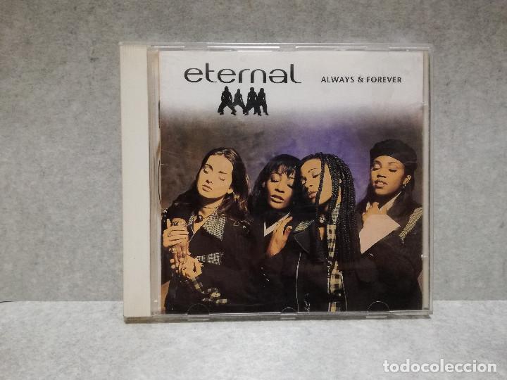 CDs de m&uacute;sica: CD - ETERNAL - ALWAYS AND FOREVER - Foto 1