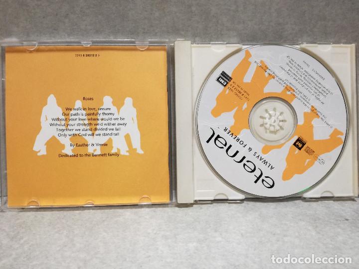 CDs de m&uacute;sica: CD - ETERNAL - ALWAYS AND FOREVER - Foto 2