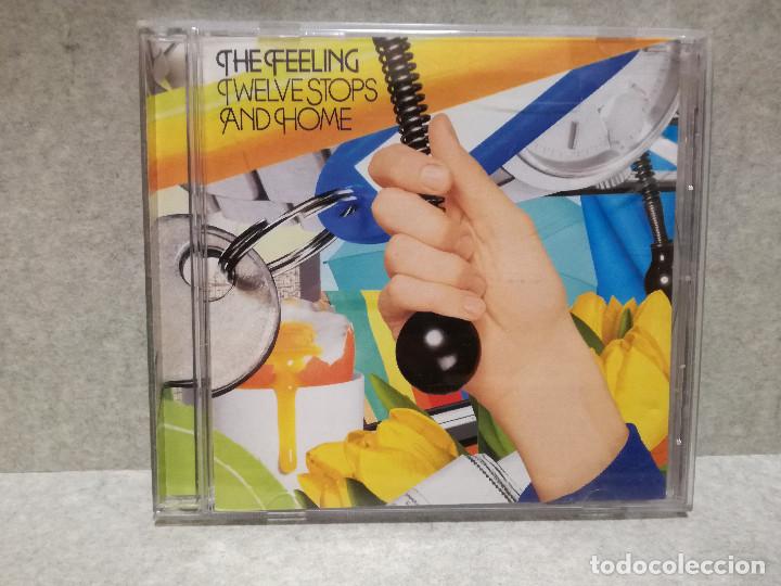CDs de m&uacute;sica: CD - THE FEELING - TWELVE STOPS AND HOME - Foto 1