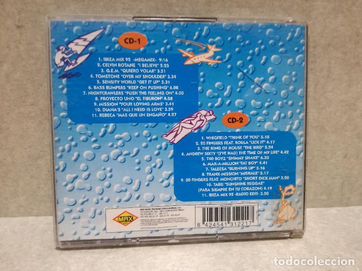 CDs de m&uacute;sica: CD - IBIZA MIX 95 - Foto 4
