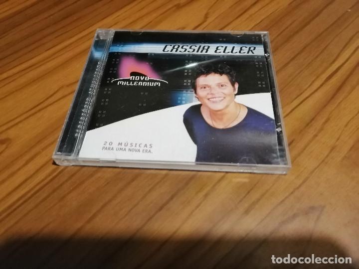 Music CDs: CASSIA ELLER. 20 MUSICAS PARA UMA NOVA ERA. NOVO MILLENNIUM. CD EN BUEN ESTADO CON 20 TEMAS. RAR&Iacute;SIM