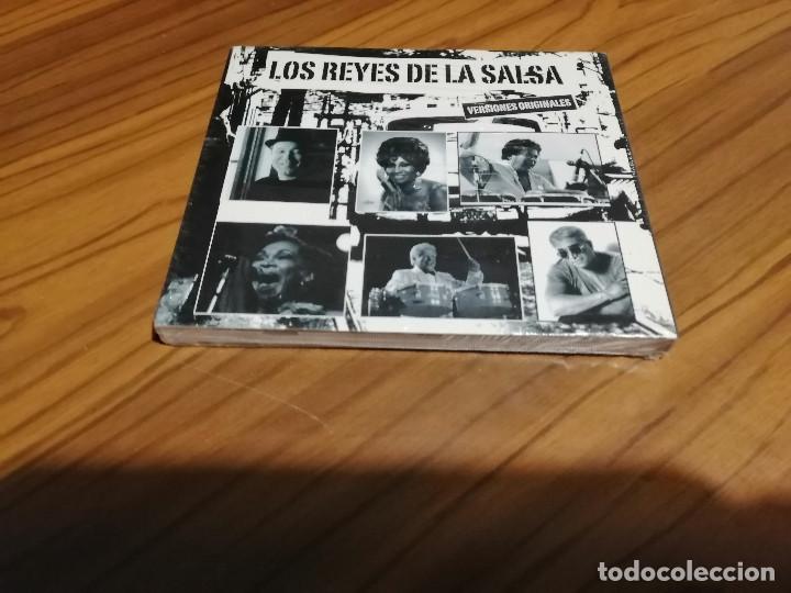 Musik-CDs: LOS REYES DE LA SALSA. DIGIPACK. RECOPILATORIO CON 10 TEMAS. PRECINTADO. SIN ABRIR. RARO