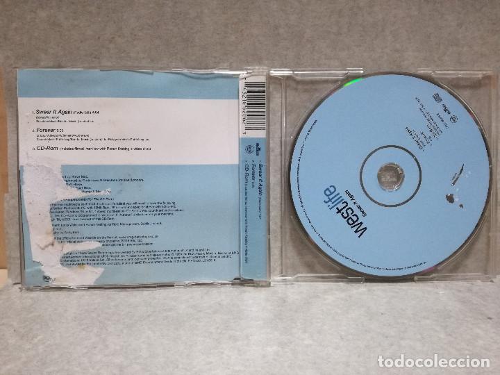 CDs de m&uacute;sica: CD MAXI - WESTLIFE - SWEAR IT AGAIN - Foto 3
