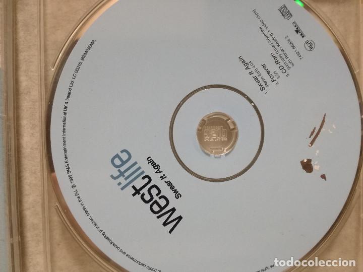 CDs de m&uacute;sica: CD MAXI - WESTLIFE - SWEAR IT AGAIN - Foto 5