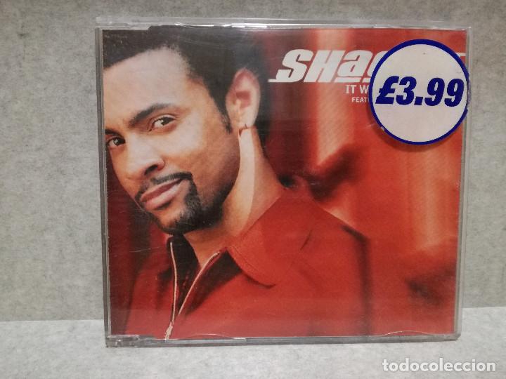 CDs de m&uacute;sica: CD MAXI - SHAGGY - IT WASNT ME - Foto 1
